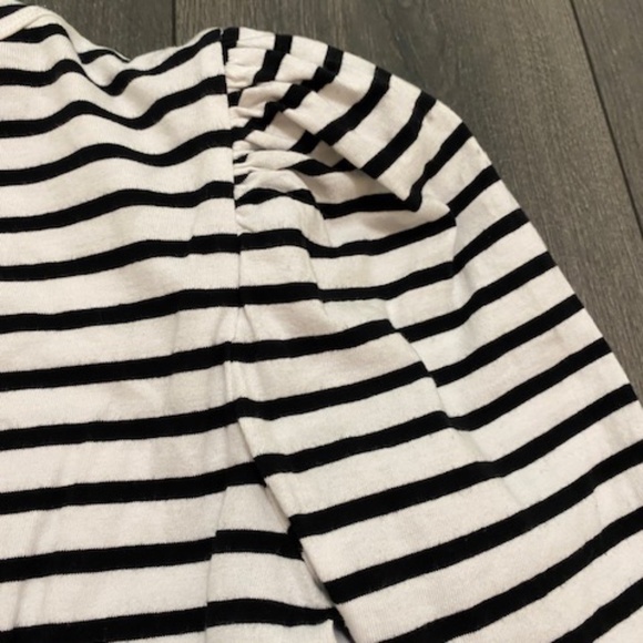 A.L.C. Kidman Black White Striped Cotton Dress Size S - Picture 5 of 8